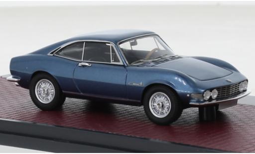 Fiat Dino 1/43 Matrix Berlinetta Prossootipo Pininfarina metallise blu modellino in miniatura