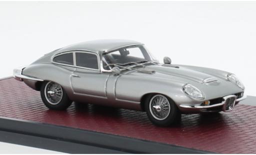 Jaguar E-Type 1/43 Matrix Coombs Italsuisse Frua Coupe d RHD 1966 modellino in miniatura
