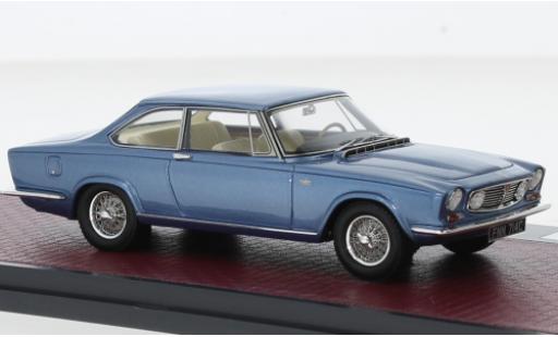 Jaguar S-Type 1/43 Matrix Frua metallise blu 1966 modellino in miniatura