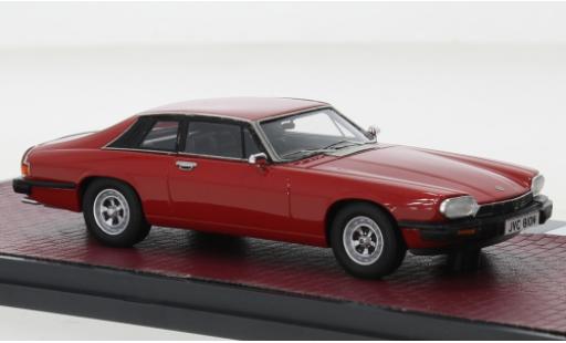 Jaguar XJ 1/43 Matrix -S rosso RHD 1969 modellino in miniatura
