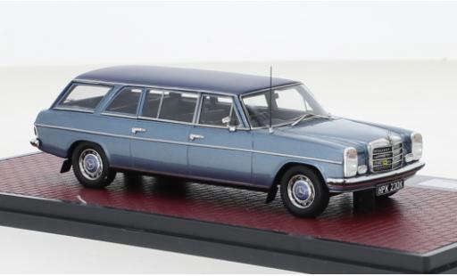 Mercedes 230 1/43 Matrix /8 (V114) LWB Crayford Estate metallise blu/blu 1971 modellino in miniatura