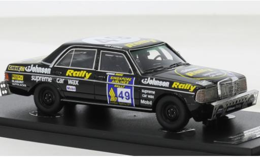 Mercedes 280 1/43 Matrix E (W123) No.49 Johnson Rally Wax-Daimler-Benz AG London-Sydney Marathon 1977 modellino in miniatura