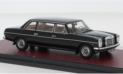 Mercedes /8 1/43 Matrix - (V114) nero 1969 modellino in miniatura
