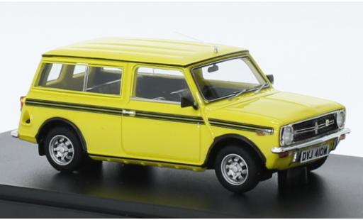 Mini Clubman 1/43 Matrix biens giallo RHD 1969 modellino in miniatura