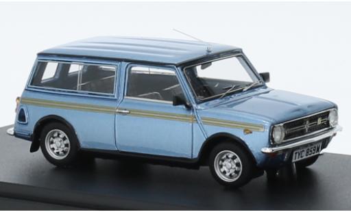 Mini Clubman 1/43 Matrix biens metallise blu clair RHD 1969 modellino in miniatura
