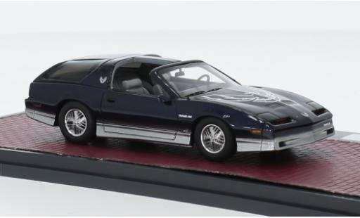 Pontiac Firebird 1/43 Matrix Trans Am Shooting Brake Kammback prototype nero/d 1985 modellino in miniatura