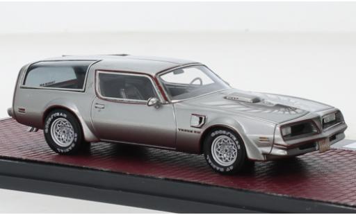 Pontiac Firebird 1/43 Matrix Trans Am Type K Kammback Concept d 1978 modellino in miniatura