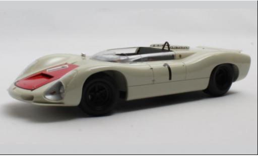 Porsche 908 1/18 Matrix -8 Bergspyder No.1 Alpen Bergpreis 1967 modellino in miniatura