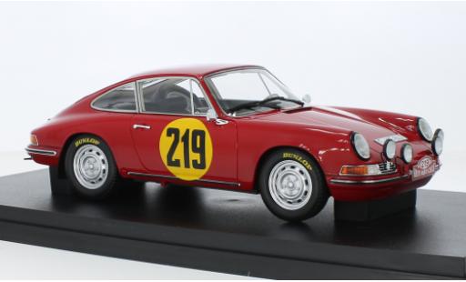 Porsche 911 1/18 Matrix No.219 Rallye Monte Carlo 1967 modellino in miniatura