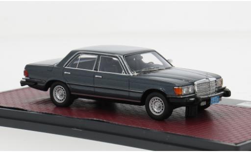 Mercedes 300 1/43 Matrix SD Turbodiesel (W116) USA blau 1978 1:43 modellino in miniatura