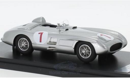 Mercedes 300 1/43 Matrix SLR No.10 GP Schweden 1955 J.M.Fangio modellino in miniatura
