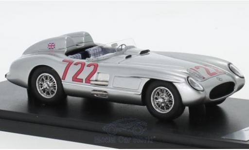Mercedes 300 1/43 Matrix SLR No.722 Mille Miglia 1955 S.Moss/D.Jenkinson modellino in miniatura