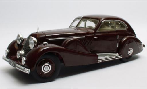 Mercedes 500 1/18 Matrix K Spezial Stromlinienwagen (W29) rosso 1935 Tan Tjoan Keng modellino in miniatura