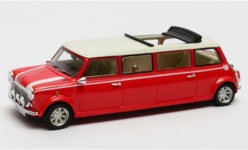 Mini Cooper 1/43 Matrix Limousine rosso/bianco RHD 1995 modellino in miniatura