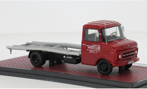 Opel Blitz 1/43 Matrix 1965 Hahn Porsche Service 1:43 modellino in miniatura