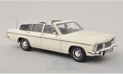 Opel Diplomat 1/43 Matrix B 5.4 Fissore Cabriolet bianco modellino in miniatura