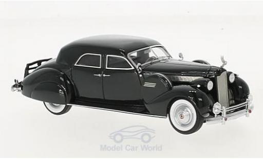 Packard Super 8 1/43 Matrix Sport Sedan by Darrin verde 1940 modellino in miniatura