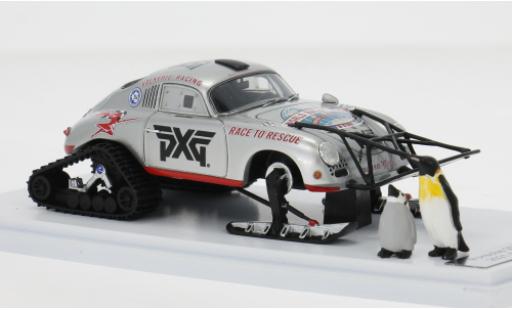 Porsche 356 1/43 Matrix A Valkyrie Racing 2021 Race to Rescue 1:43 modellino in miniatura