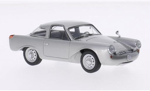 Porsche 356 1/43 Matrix Glöckler Special Coupe grigio 1954 modellino in miniatura