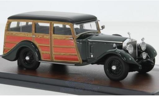 Rolls Royce Phantom 1/43 Matrix II Shooting Brake verde 1930 #67XJ modellino in miniatura