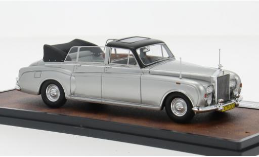 Rolls Royce Phantom 1/43 Matrix VI Landaulet silber 1973 1:43 modellino in miniatura