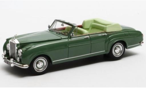 Rolls Royce Silver Cloud 1/43 Matrix H.J.Mulliner 4-Door Cabriolet verde 1962 LLCB15 modellino in miniatura