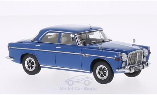 Rover P5B 1/43 Matrix P5b Saloon blu RHD 1972 modellino in miniatura