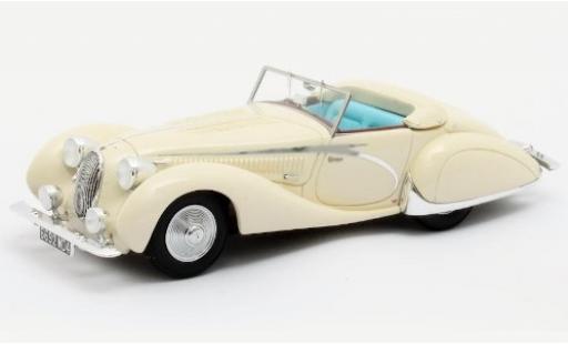 Talbot Lago 1/43 Matrix T150C Cabriolet Figoni & Falaschi bianco RHD 1936 #90111 modellino in miniatura