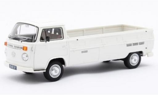 Volkswagen T2 1/43 Matrix Kemperink Special Pick-Up LWB bianco RHD 1976 modellino in miniatura