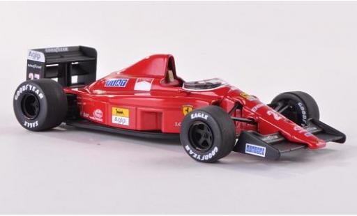 Ferrari F1 1/43 Hot Wheels Elite -89 (640) No.27 Scuderia Formel 1 GP Ungarn 1989 N.Mansell modellino in miniatura