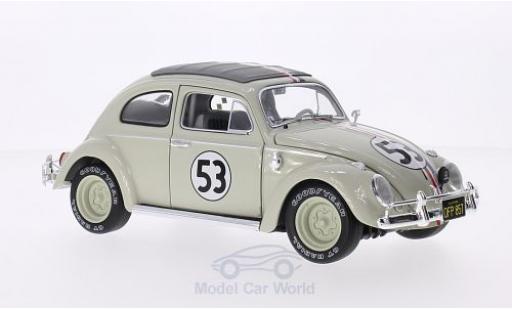 Volkswagen Beetle 1/18 Hot Wheels Elite Herbie Goes Monte Carlo modellino in miniatura