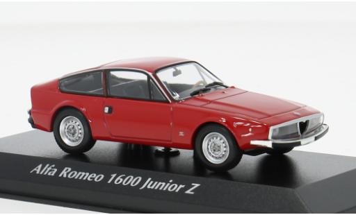 Alfa Romeo 1600 1/43 Maxichamps Junior Z (115) rot 1972 1:43 modellino in miniatura