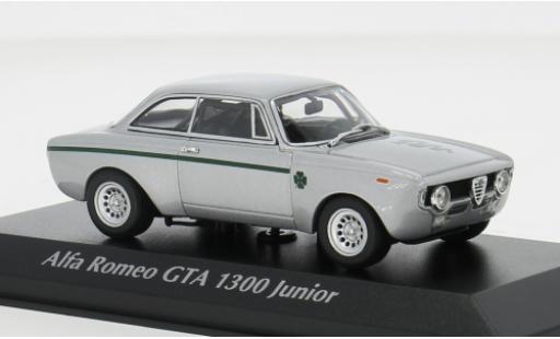 Alfa Romeo GT 1/43 Maxichamps A 1300 Junior silber 1968 1:43 modellino in miniatura