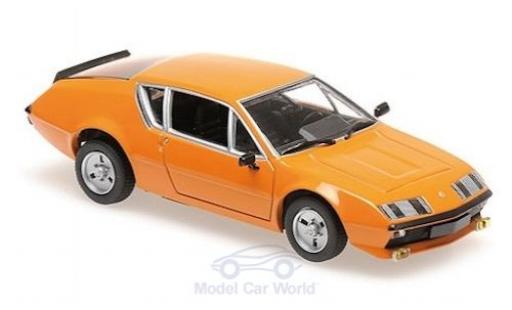 Alpine A310 1/43 Maxichamps Renault A 310 orange 1976 modellino in miniatura
