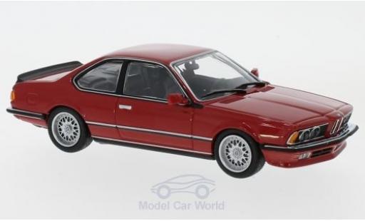 Bmw 635 CSI 1/43 Maxichamps 635 CSi (E24) rosso 1982 modellino in miniatura