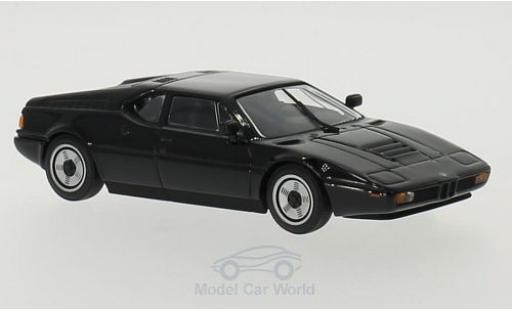 Bmw M1 1979 1/43 Maxichamps nero 1979 modellino in miniatura