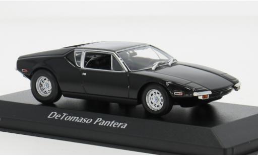 De Tomaso Pantera 1/43 Maxichamps schwarz 1972 1:43 modellino in miniatura