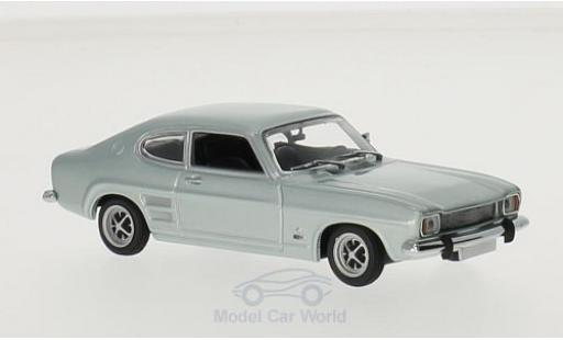 Ford Capri 1/43 Maxichamps metallico blu 1969 modellino in miniatura