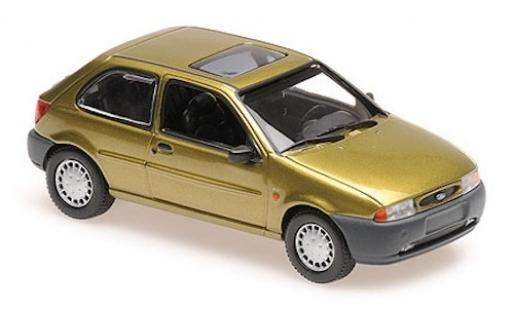 Ford Fiesta 1/43 Maxichamps MK IV gold 1995 1:43 modellino in miniatura