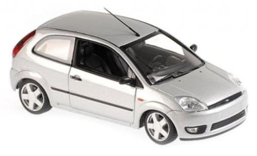 Ford Fiesta 1/43 Maxichamps silber 2002 1:43 modellino in miniatura