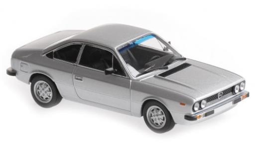 Lancia Beta 1/43 Maxichamps 2000 Coupe grigio 1980 modellino in miniatura