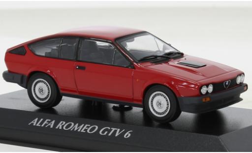 Alfa Romeo GT 1/43 Maxichamps V6 metallise rosso 1983 modellino in miniatura