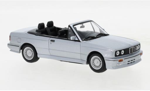 Bmw M3 1/43 Maxichamps (E30) Cabriolet grigio 1988 modellino in miniatura