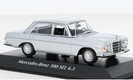 Mercedes 300 1/43 Maxichamps SEL 6.3 (W109) d 1968 modellino in miniatura