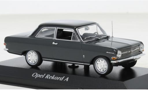 Opel Rekord 1/43 Maxichamps A grigio 1962 modellino in miniatura