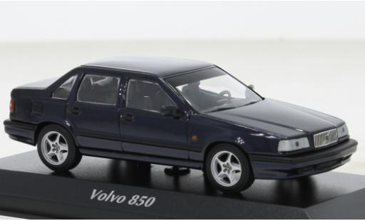 Volvo 850 1/43 Maxichamps metallise blu 1994 modellino in miniatura