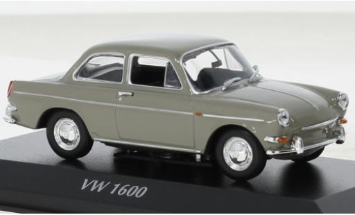 Volkswagen 1600 1/43 Maxichamps beige 1966 modellino in miniatura