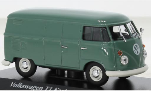 Volkswagen T1 1/43 Maxichamps fourgon turchese 1963 modellino in miniatura