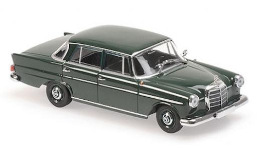 Mercedes 190 1/43 Maxichamps (W110) verde 1961 modellino in miniatura