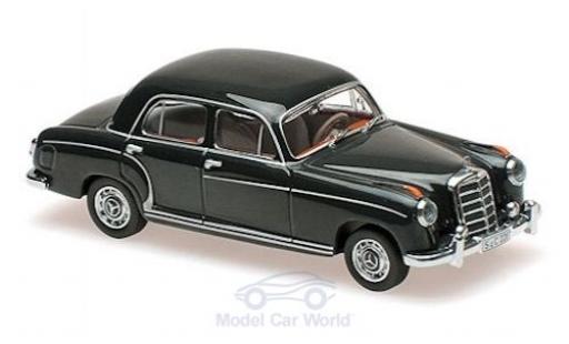Mercedes 220 1/43 Maxichamps S verde 1956 modellino in miniatura